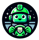 Greeny, the Greenhorn driving companion